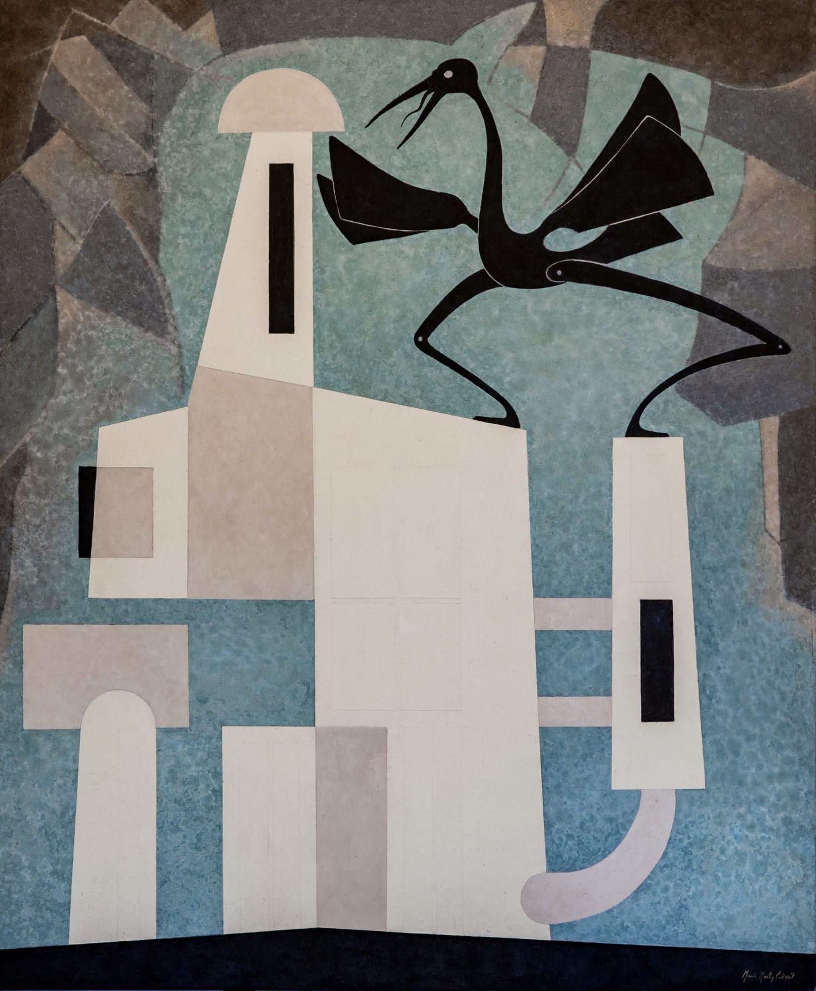 Mario Martín del Campo, "Golondrina viajera", 2007
