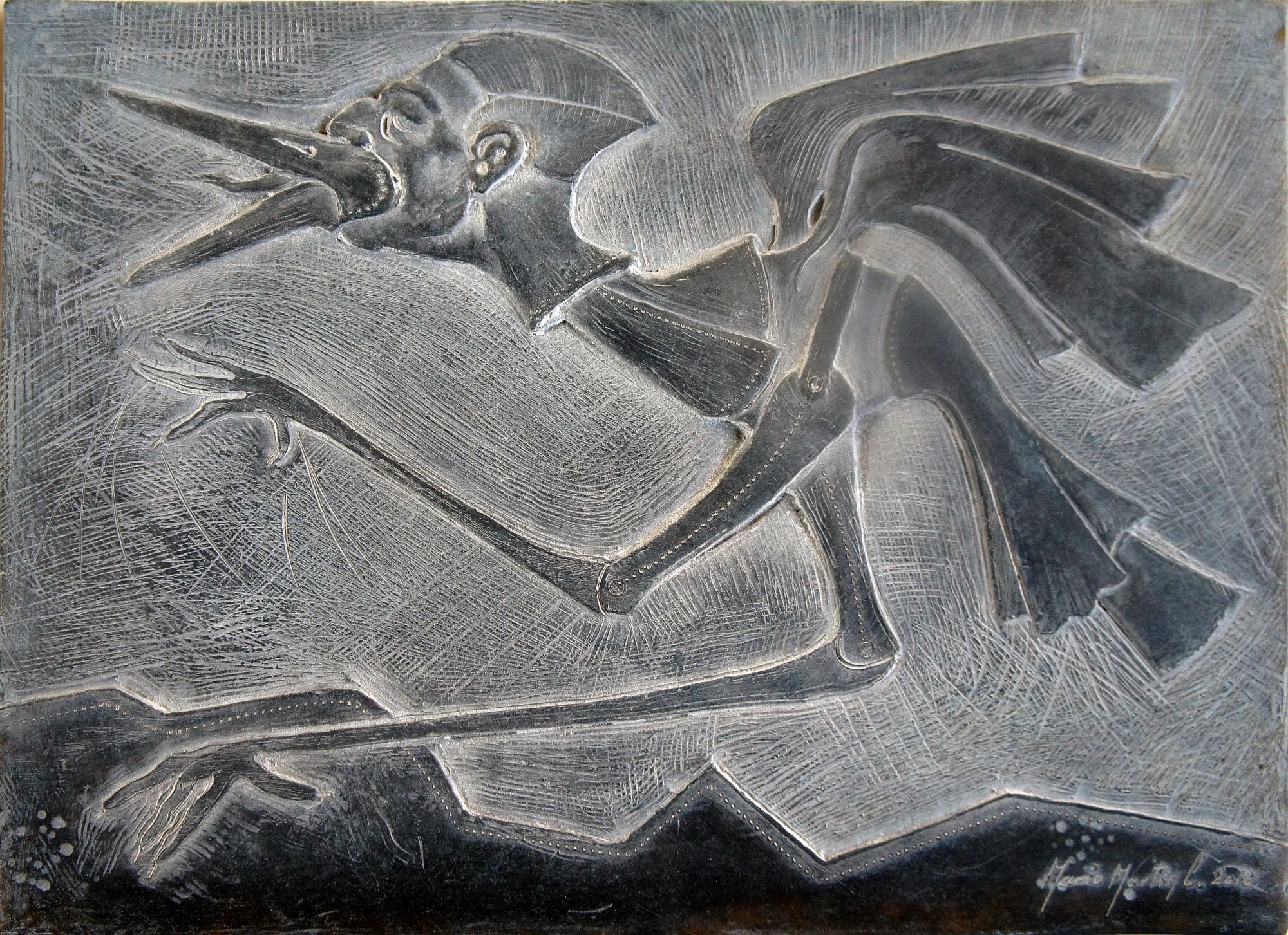 Mario Martín del Campo, "Pájaro macho", 2012