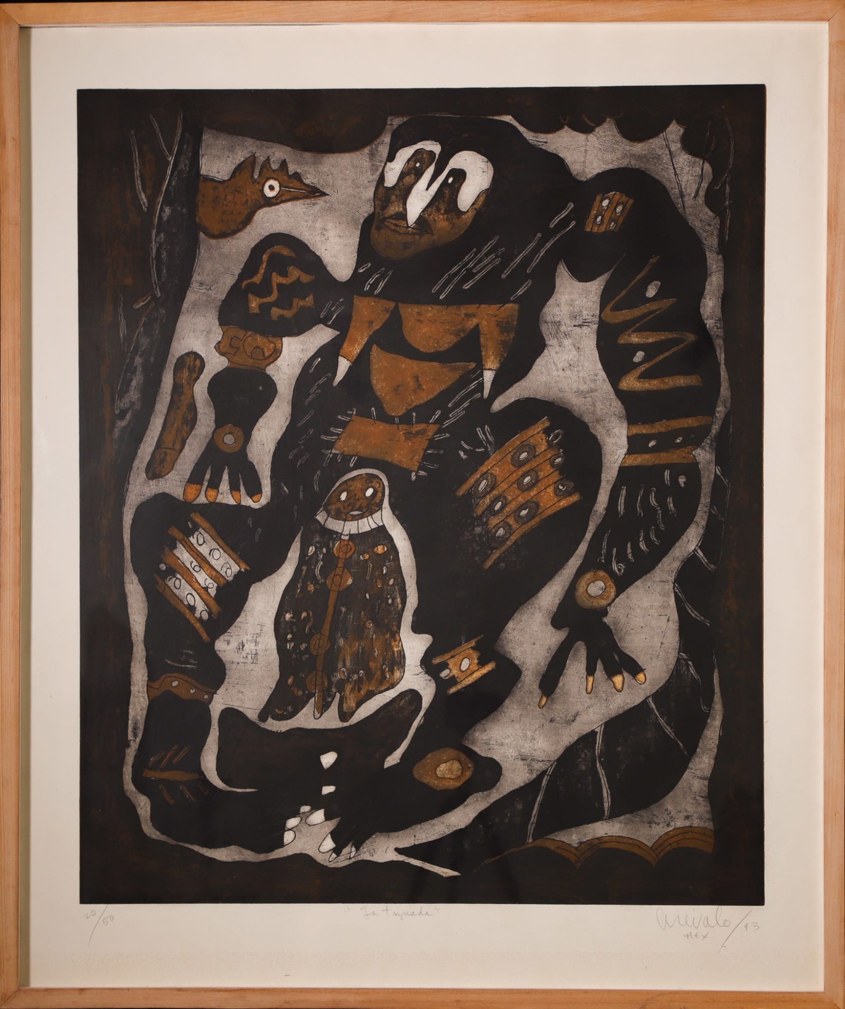 Javier Arévalo, "Éramos Muchos y Paríó La Abuela" (La tiznada), 1993
