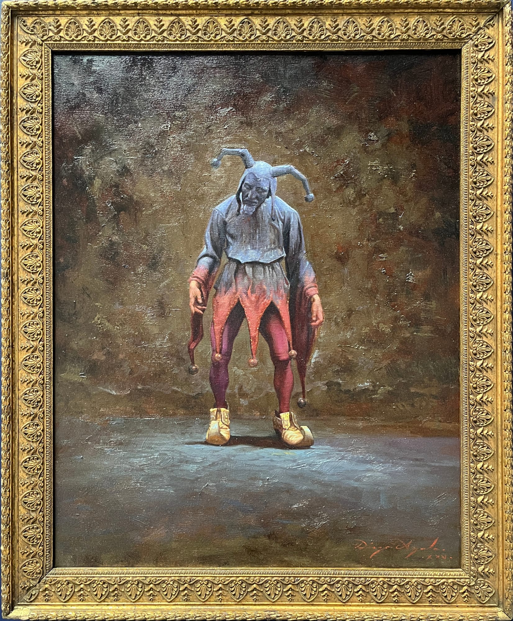 Diego Ayala, "A posteriori de la ovación", 2025