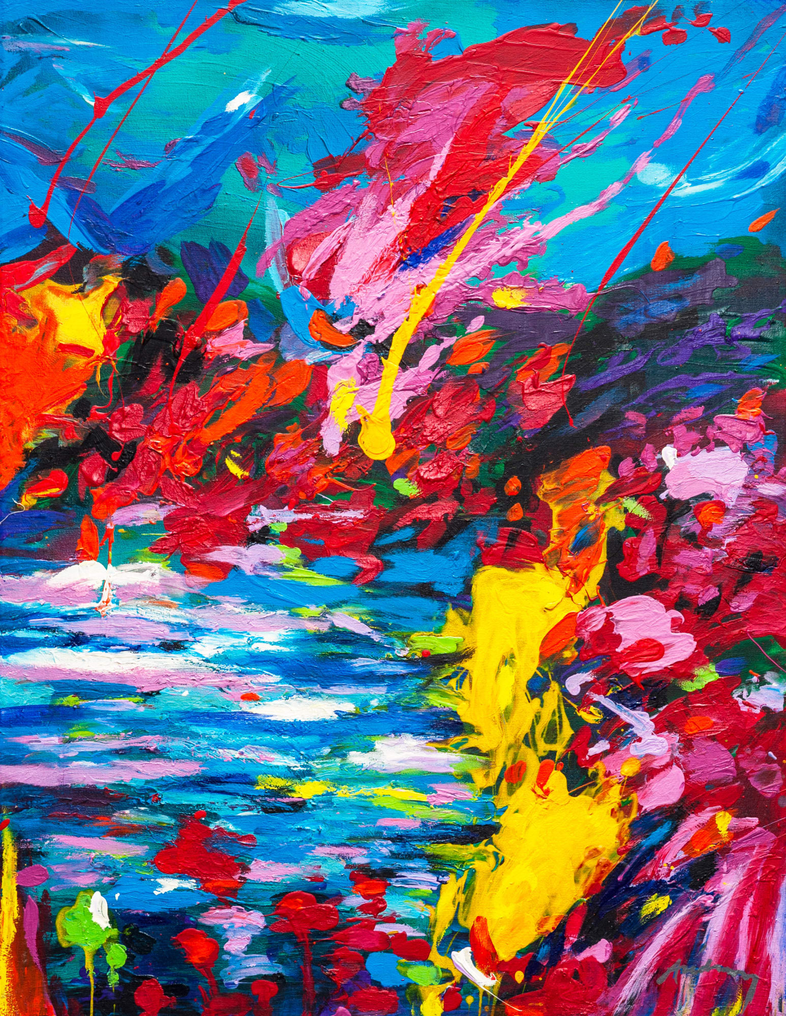 Armando Meléndez, "Babilonia 9", 2024