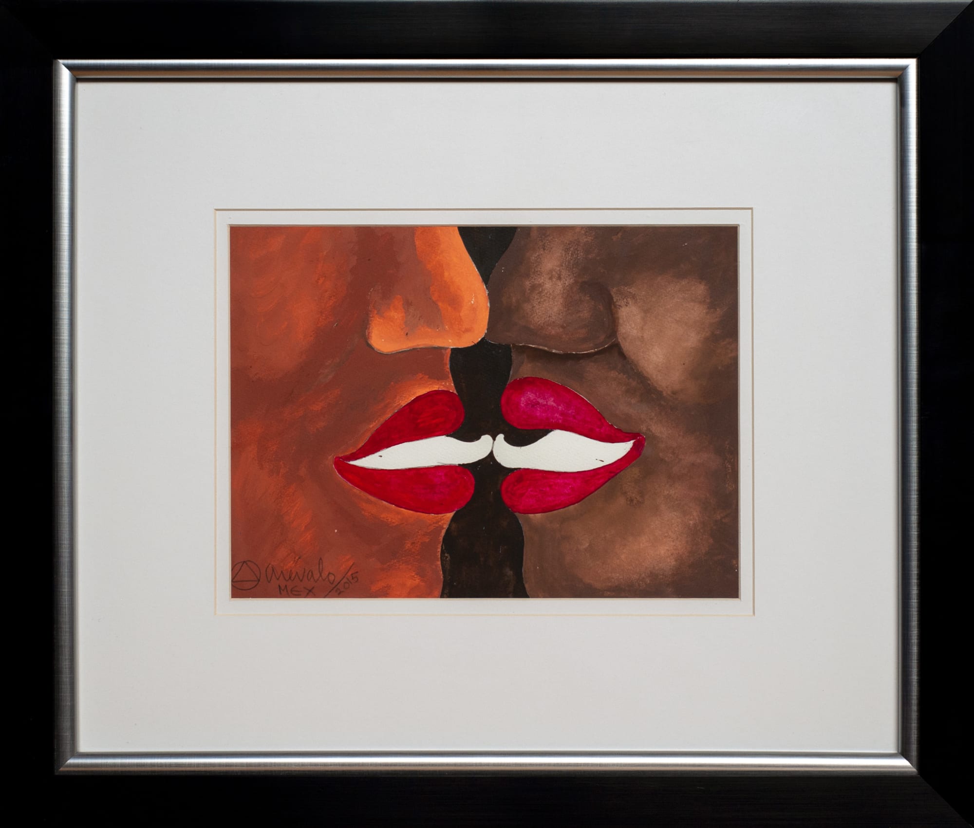 Javier Arévalo, "Uno de lengüita", 2015