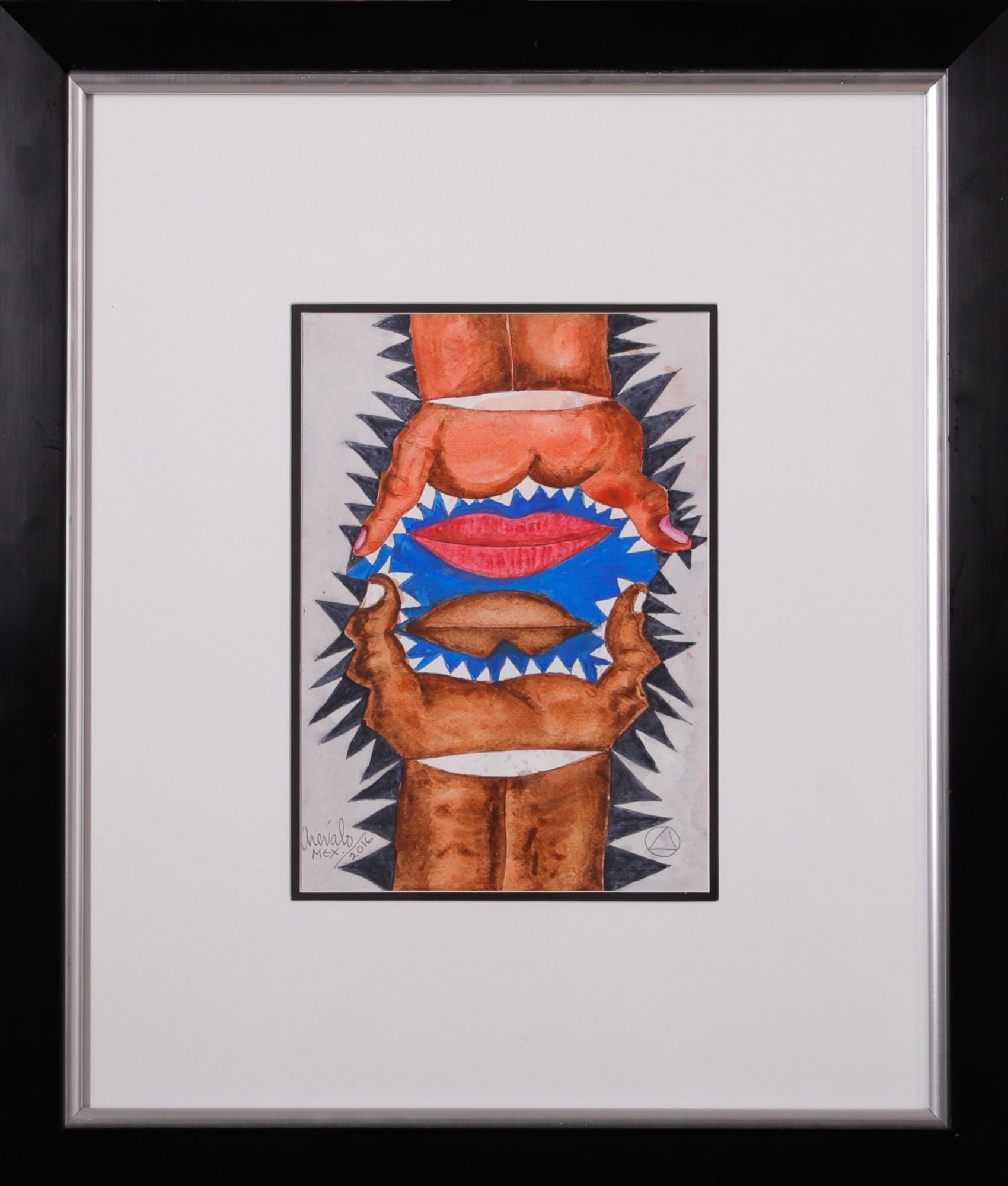 Javier Arévalo, "Dulces Labios Afilados", 2016