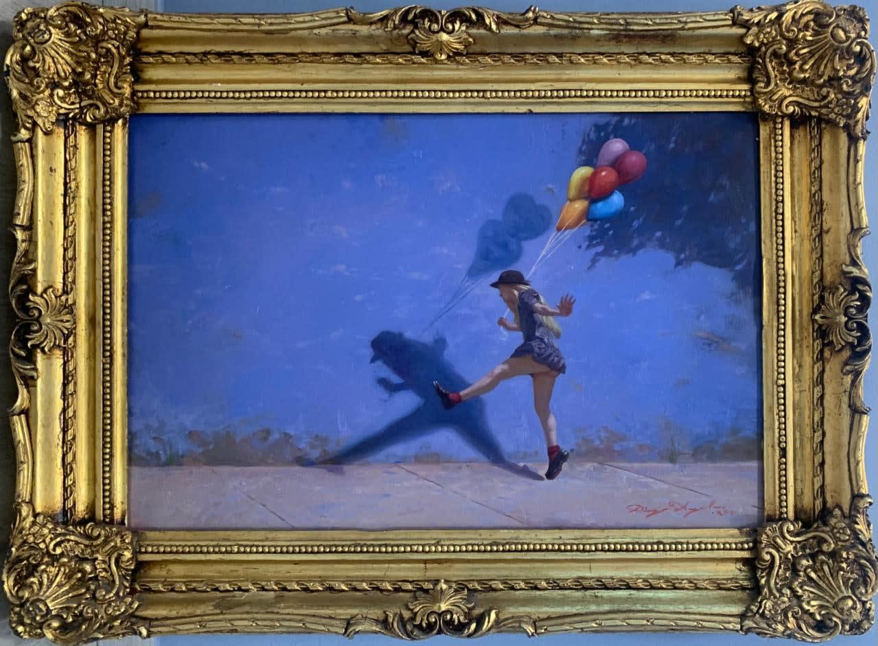 Diego Ayala, "Sombra", 2025