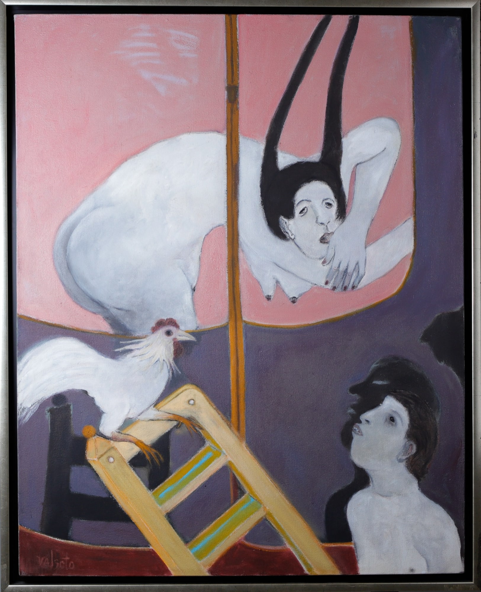 Luis Valsoto, "El Aprendiz I", 2021