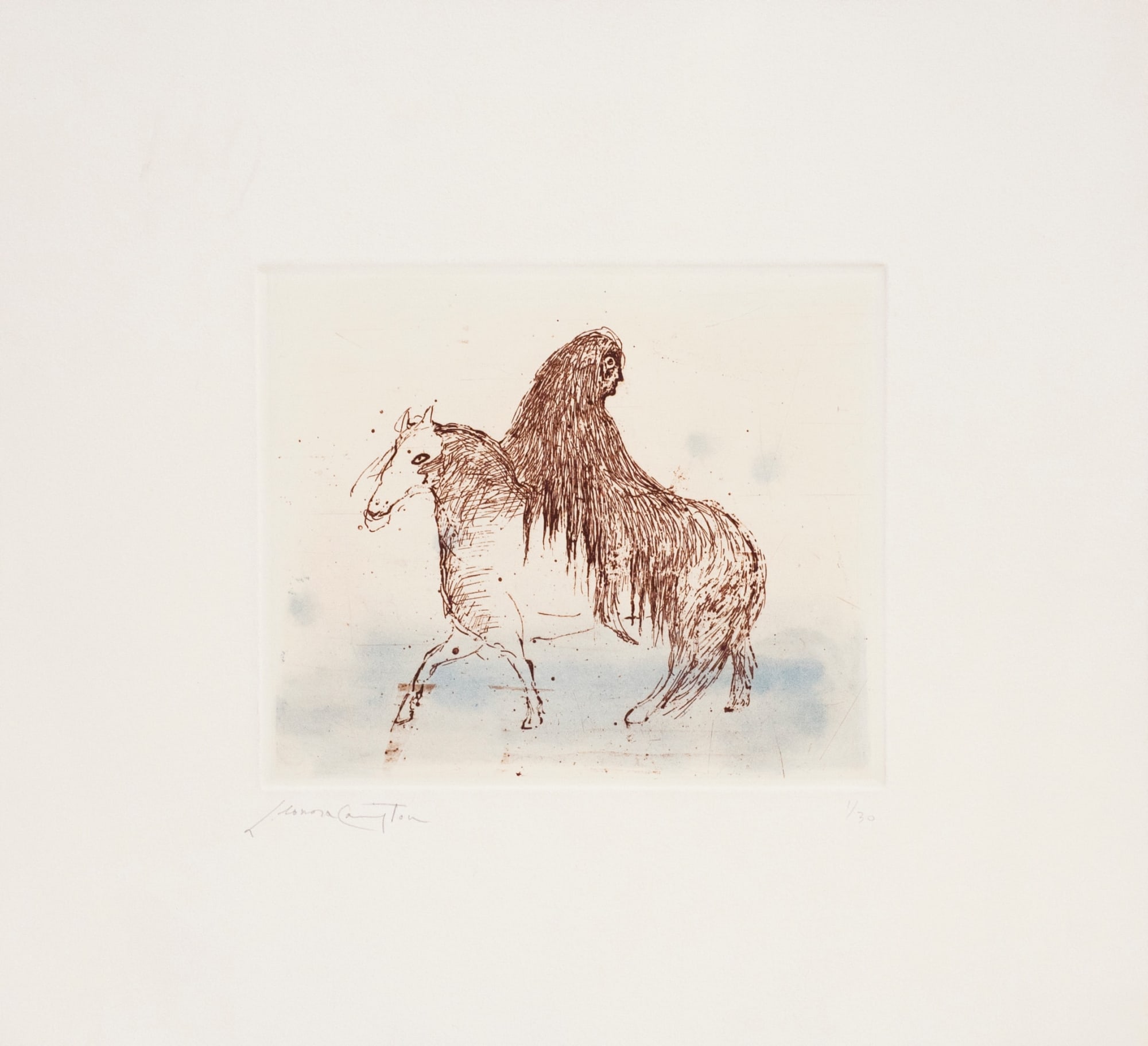 Leonora Carrington, "Godiva", S/F