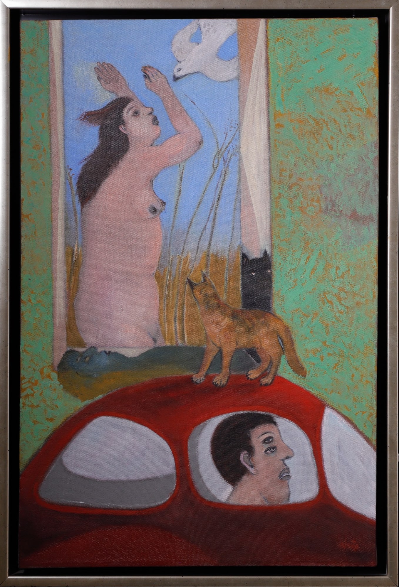 Luis Valsoto, "El mirón", 2022