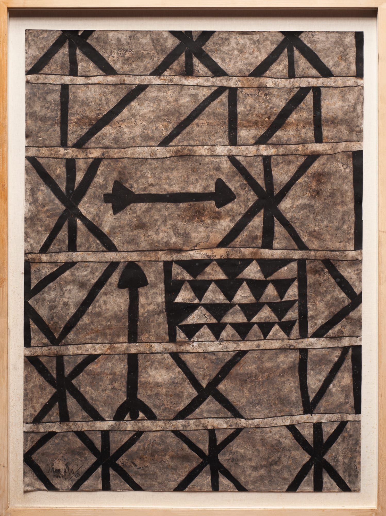 Javier Arévalo, "No hay pájaro que no necesite alas, no hay persona que no necesite paz", 1998
