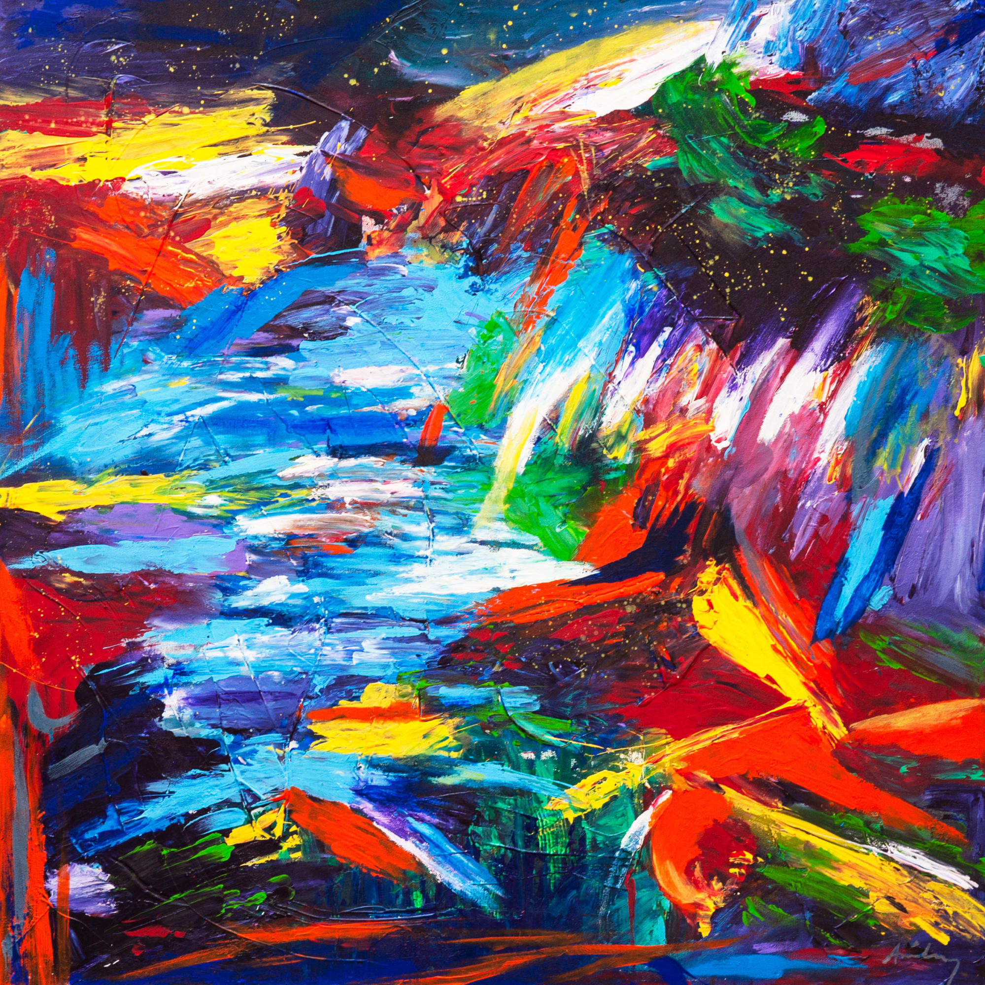 Armando Meléndez, "Babilonia 18", 2024