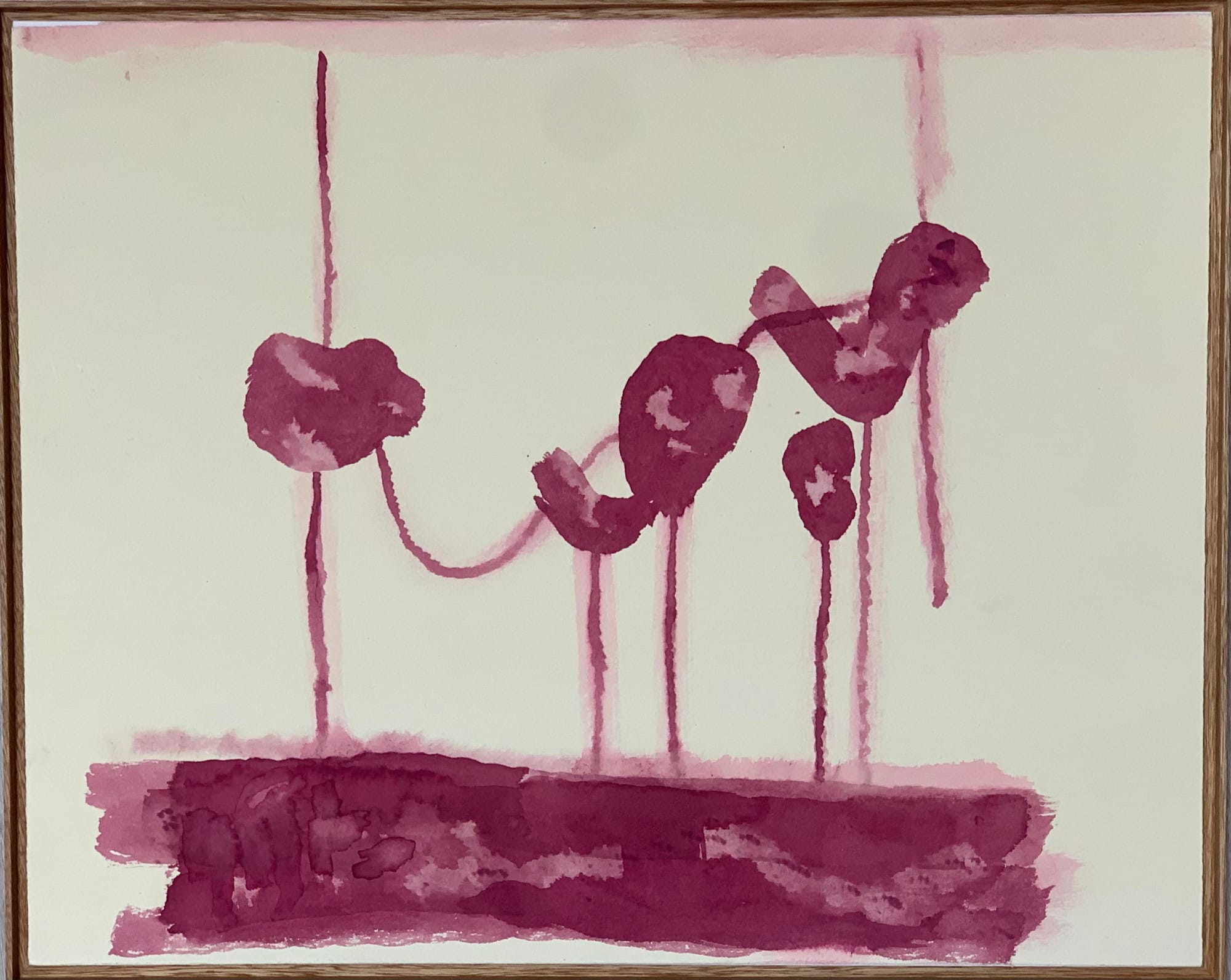 Francisco Morales, "De flor en flor", 2025