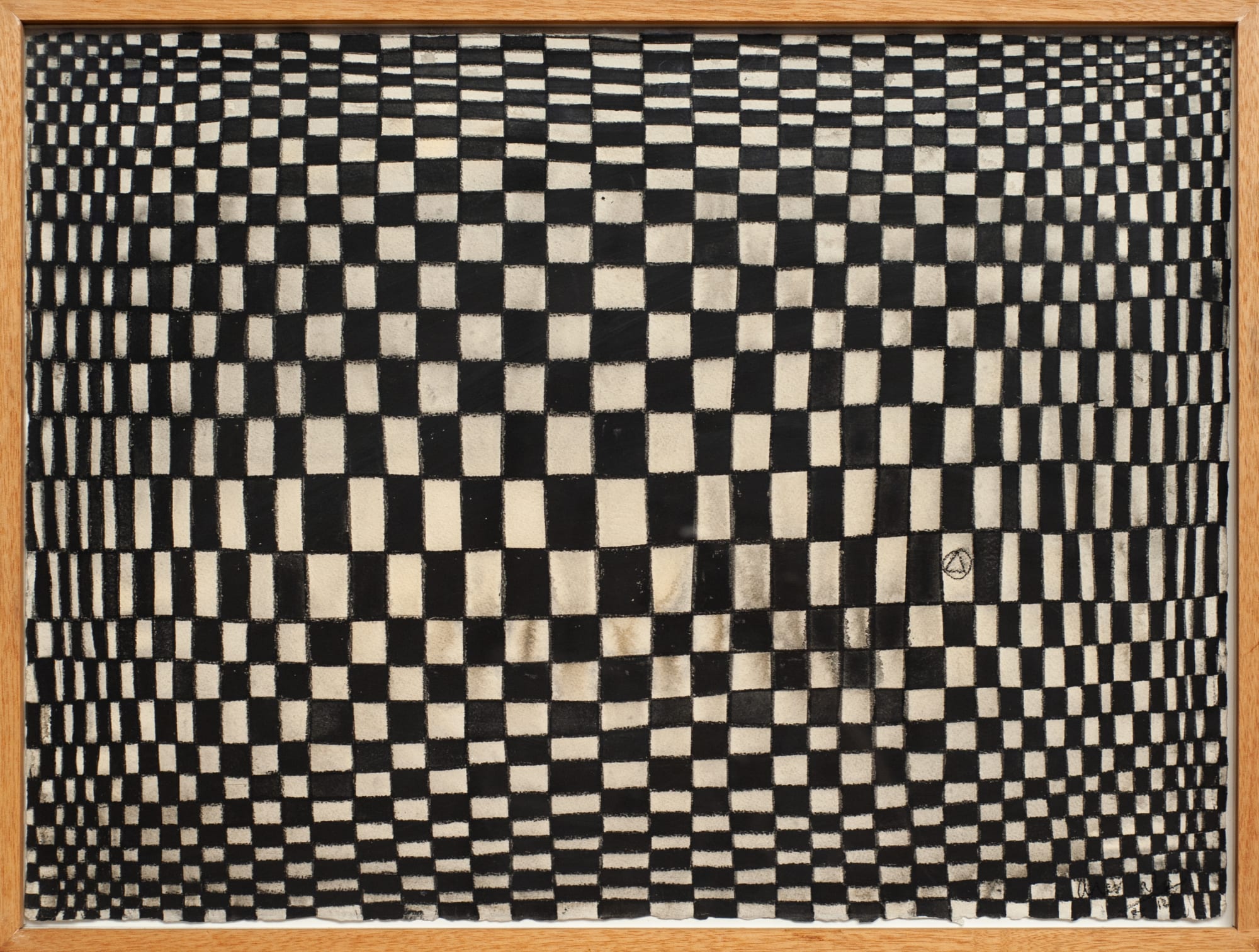Javier Arévalo, "Cuadritos blancos y negros", 2012