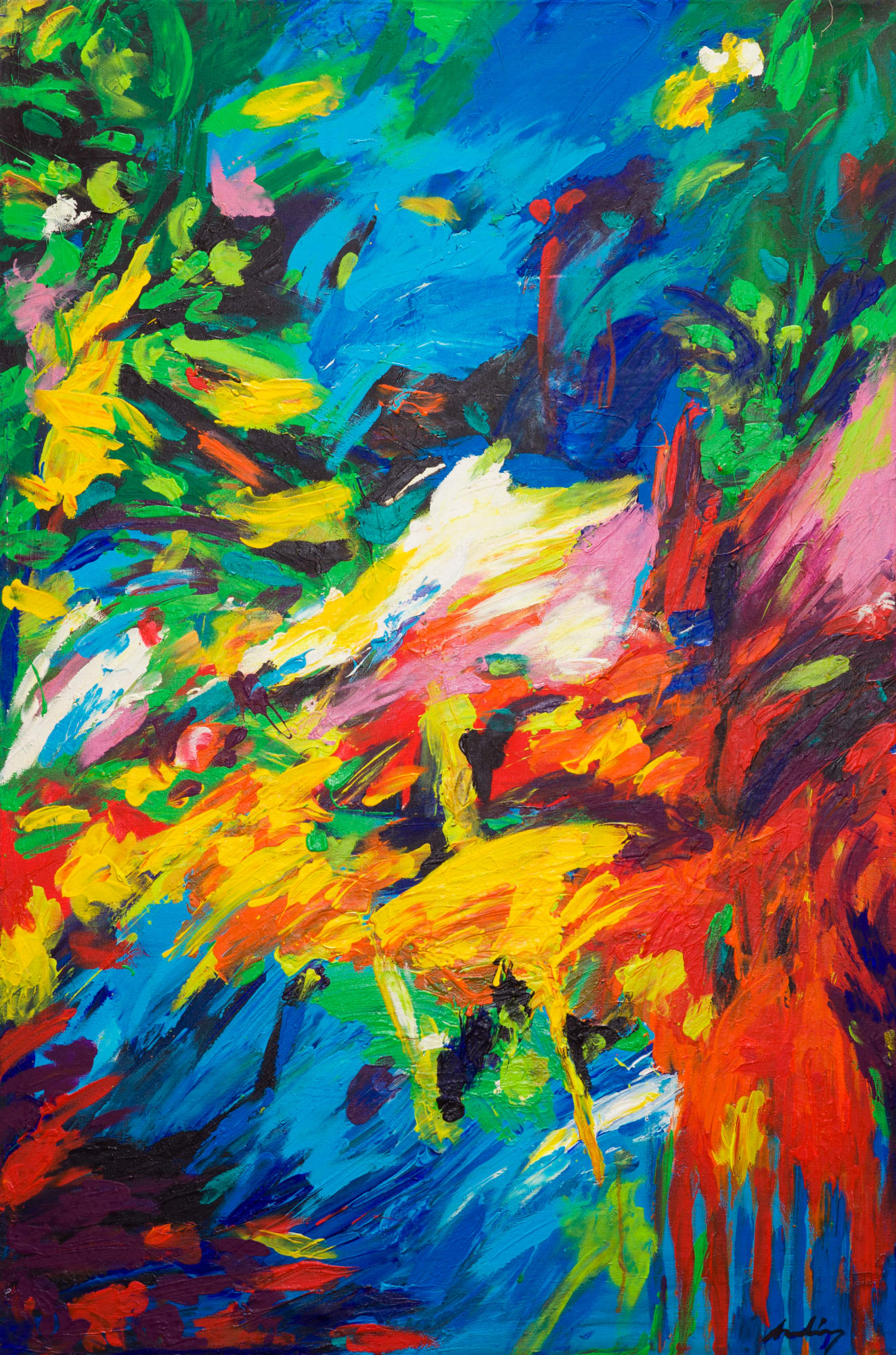 Armando Meléndez, "Babilonia 3", 2024