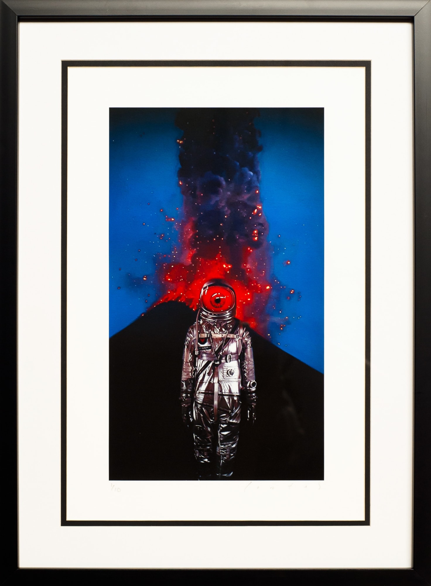 Carlos Cortés, "VULCANO", 2024