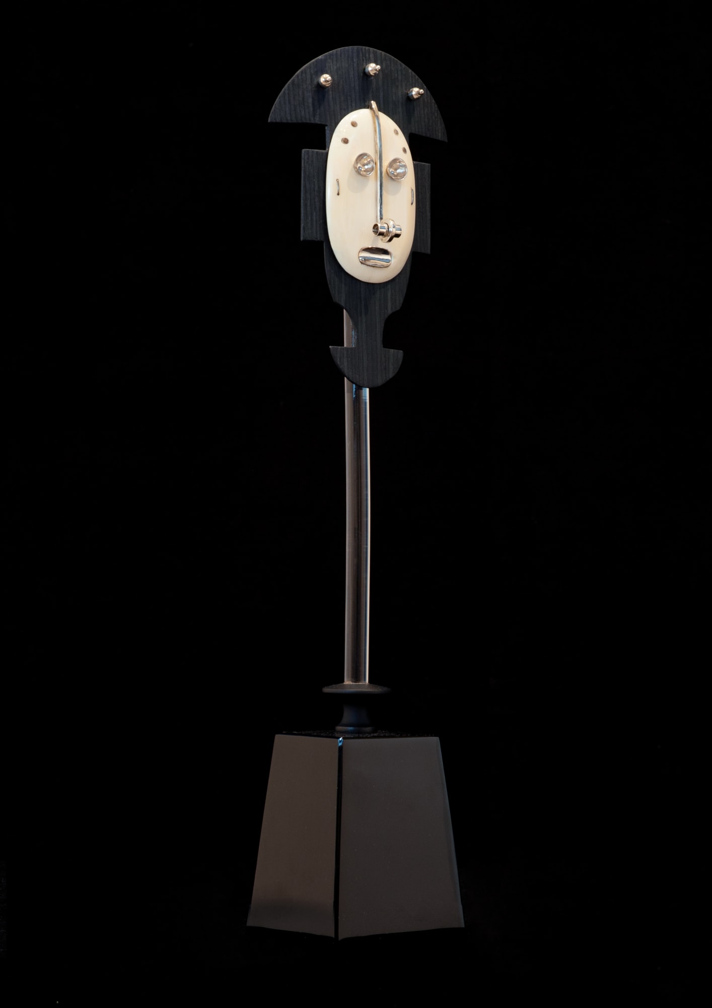Mario Martín del Campo, "Máscara Marfil", 2017