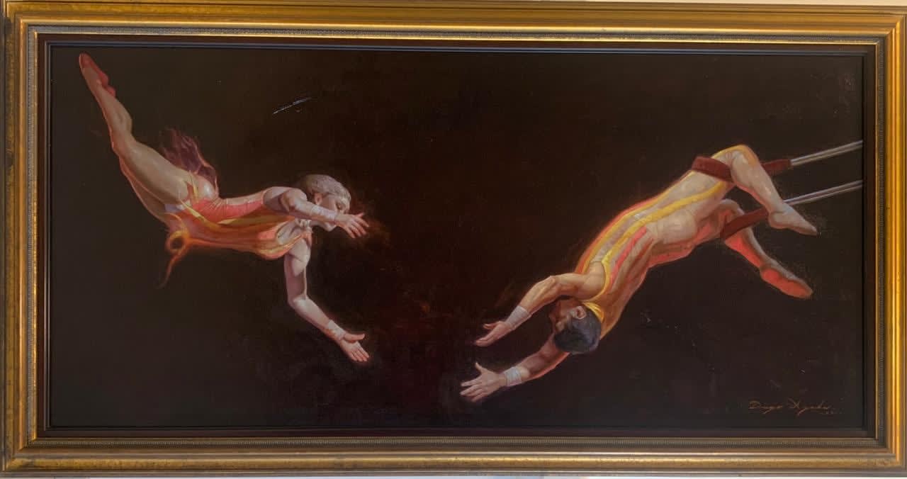 Diego Ayala, "Los amantes", 2025