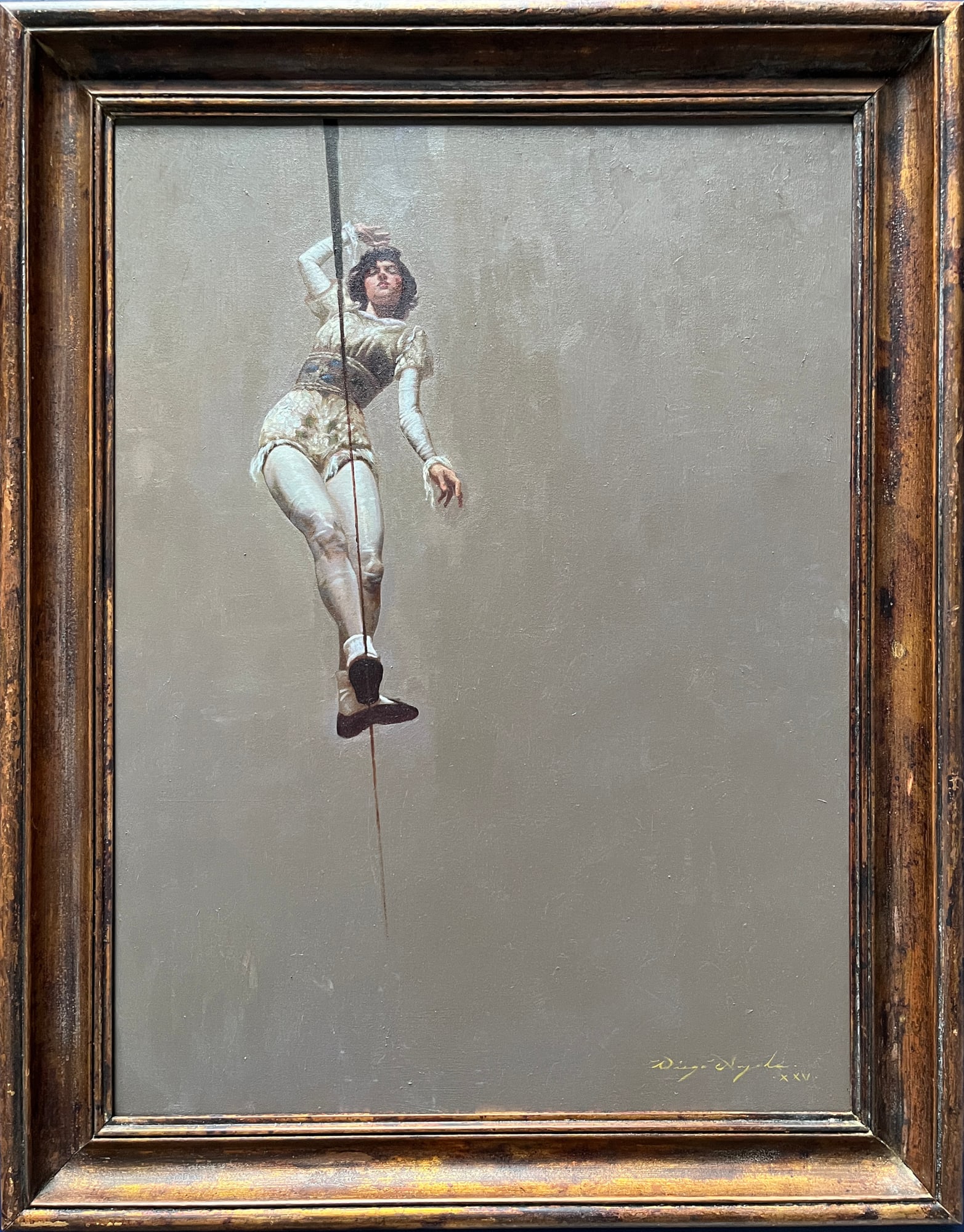 Diego Ayala, "Cruzando el vacío", 2025