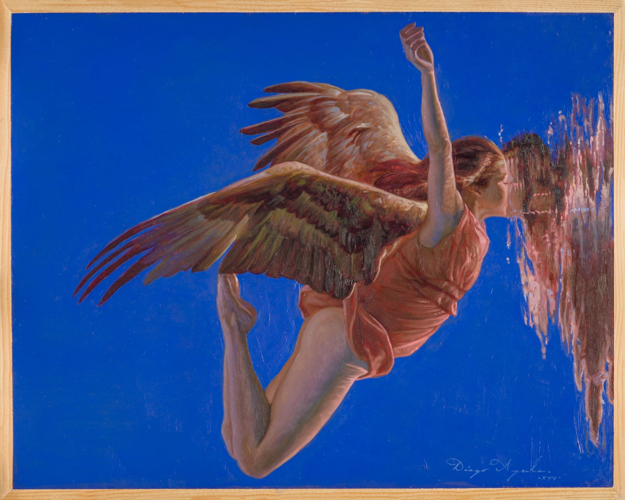 Diego Ayala, "Cruzando el éter", 2025