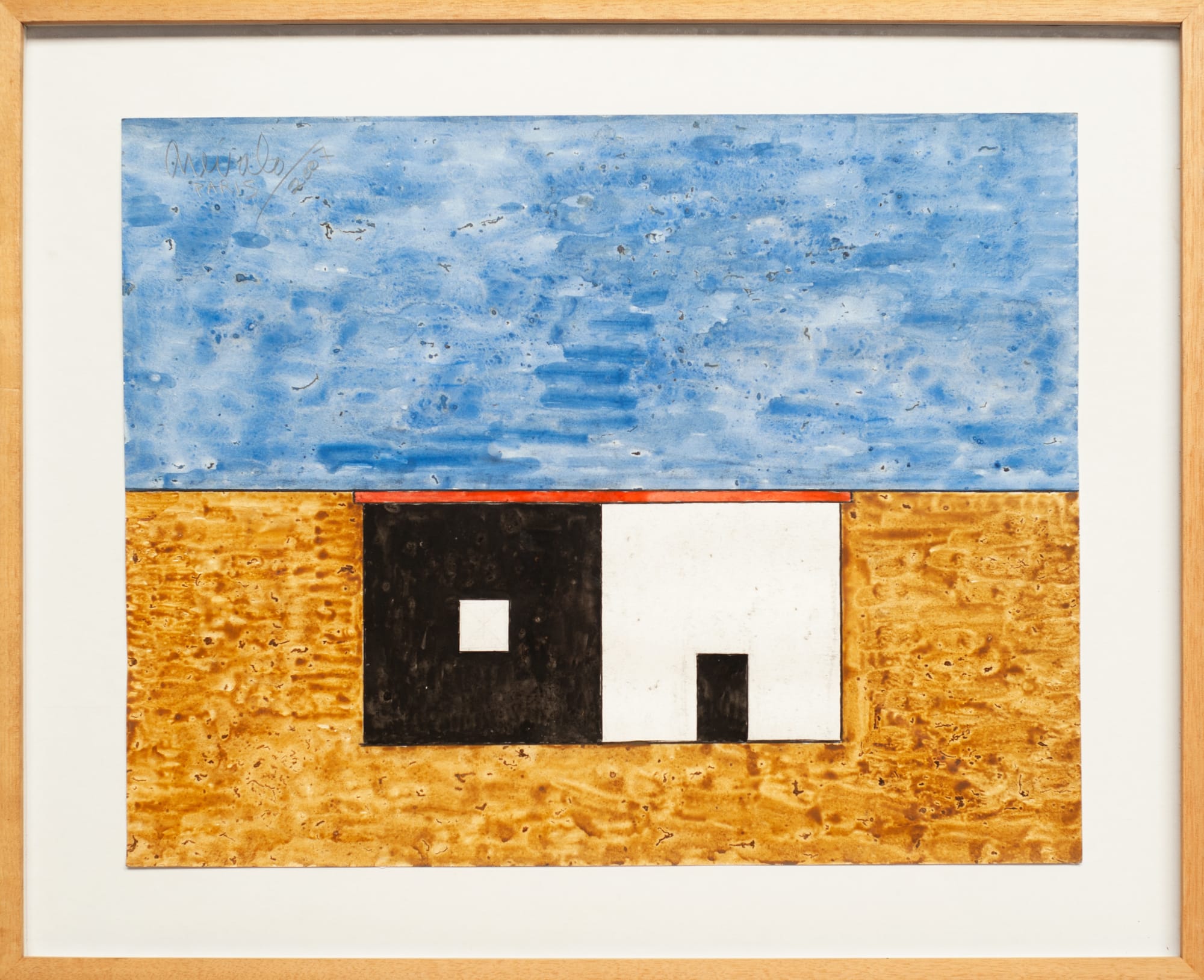 Javier Arévalo, "Casa mediana", 2007