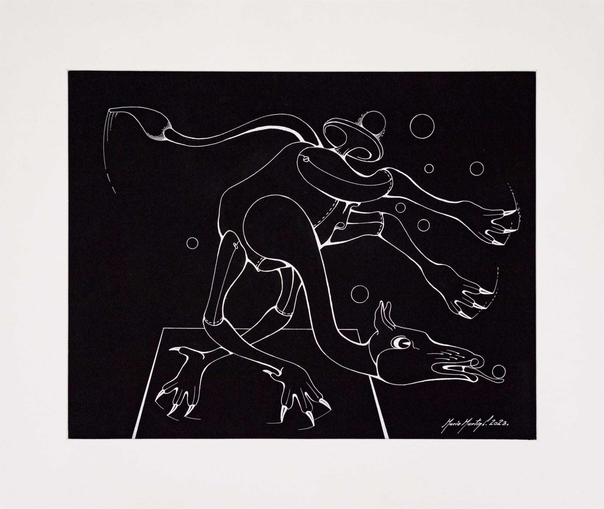 Mario Martín del Campo, "Suspiros al aire", 2023