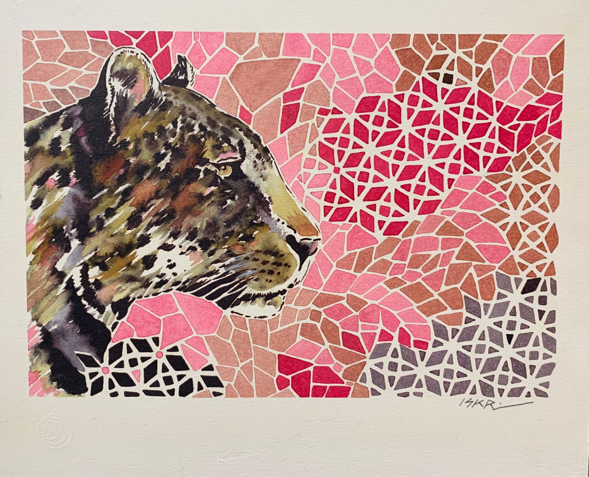 Iskar Farías, "Ocelote", 2025