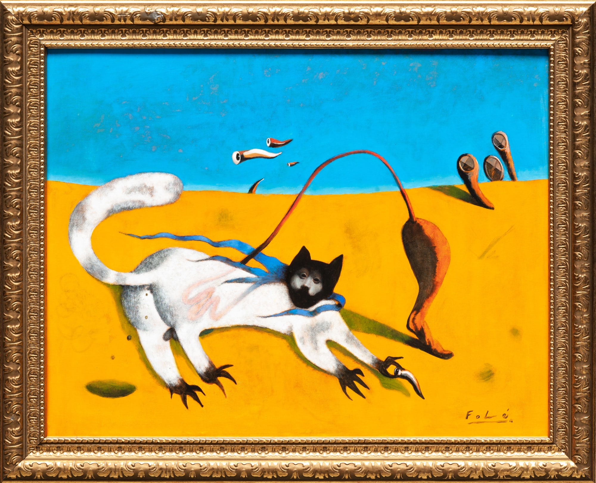 Folé Fonseca, "Synchrony", 2025
