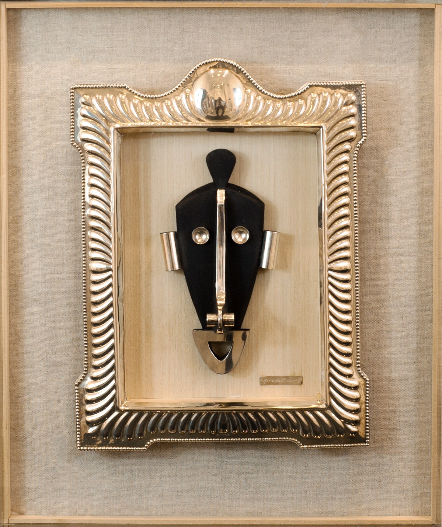 Mario Martín del Campo, "Máscara", 2019