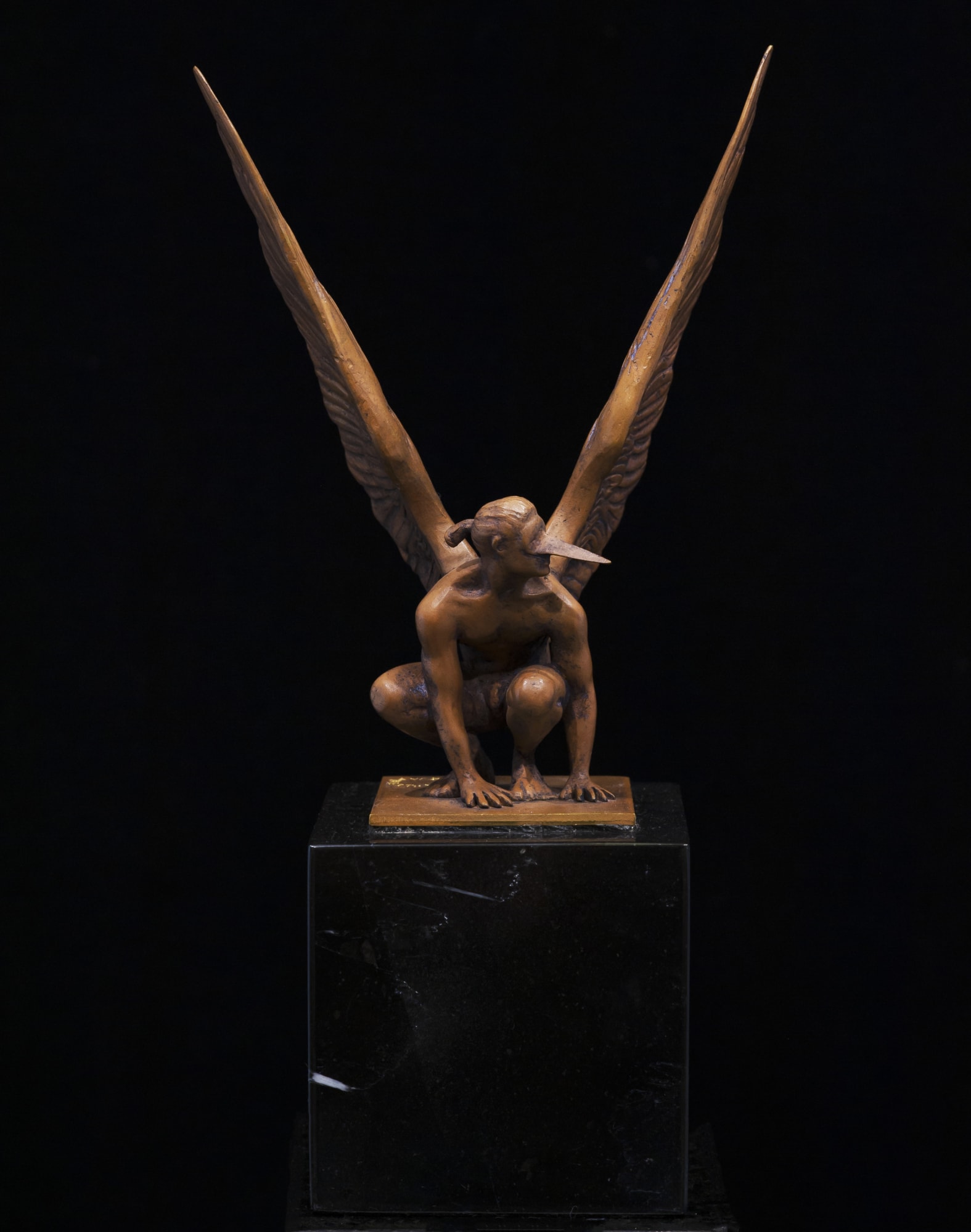 Jorge Marín, "Boceto el Vigilante", 2016