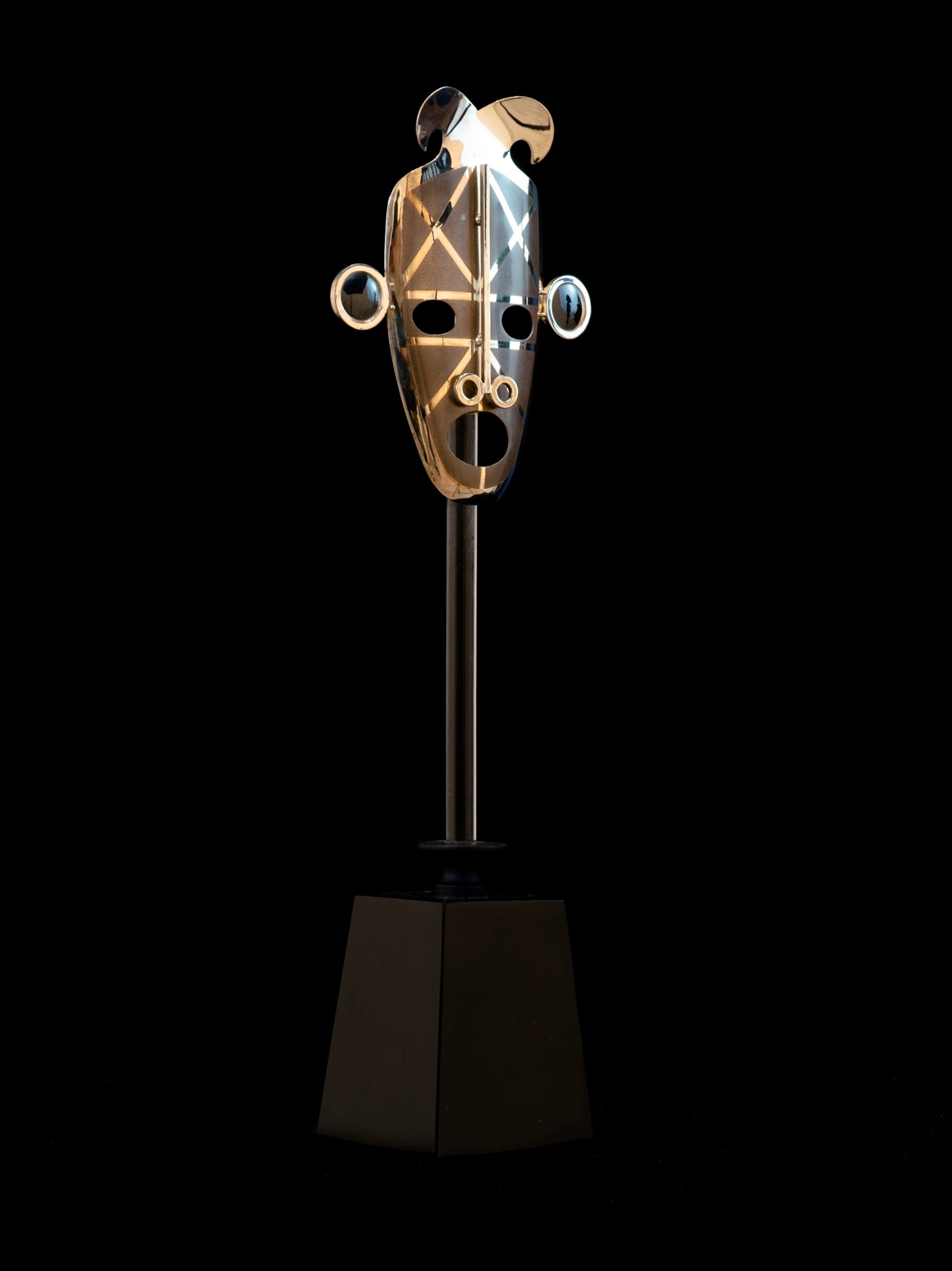Mario Martín del Campo, "Máscara étnica", 2017