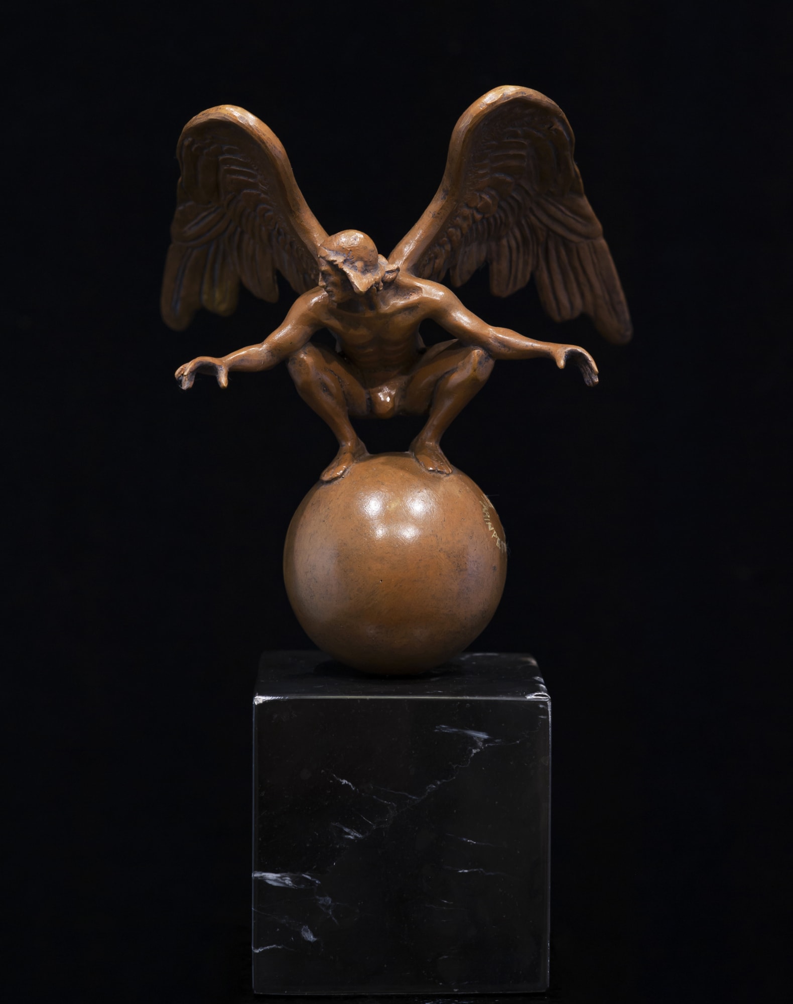 Jorge Marín, "Boceto Viento", 2016