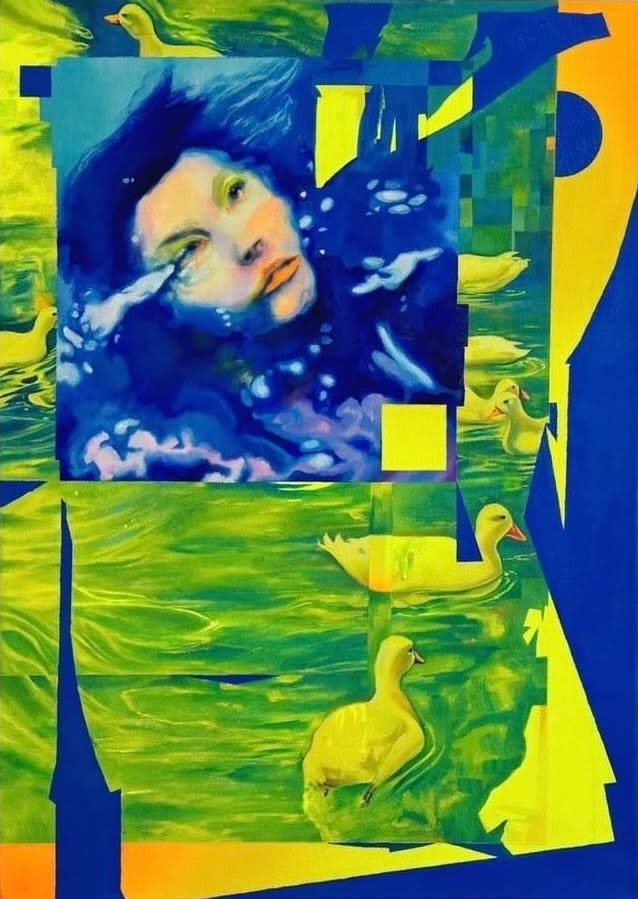 Esneone, "Aqua - ck", 2024