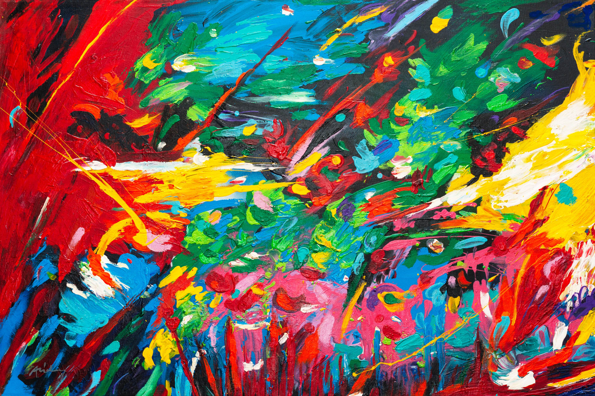 Armando Meléndez, "Babilonia 5", 2024