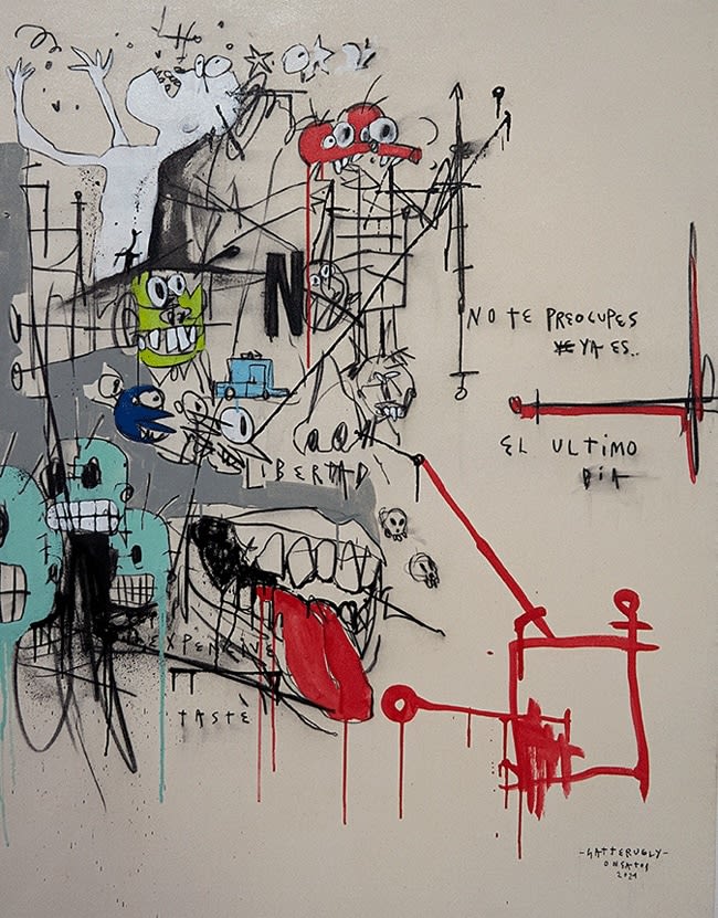 Satterugly, "Expensive taste" , 2024