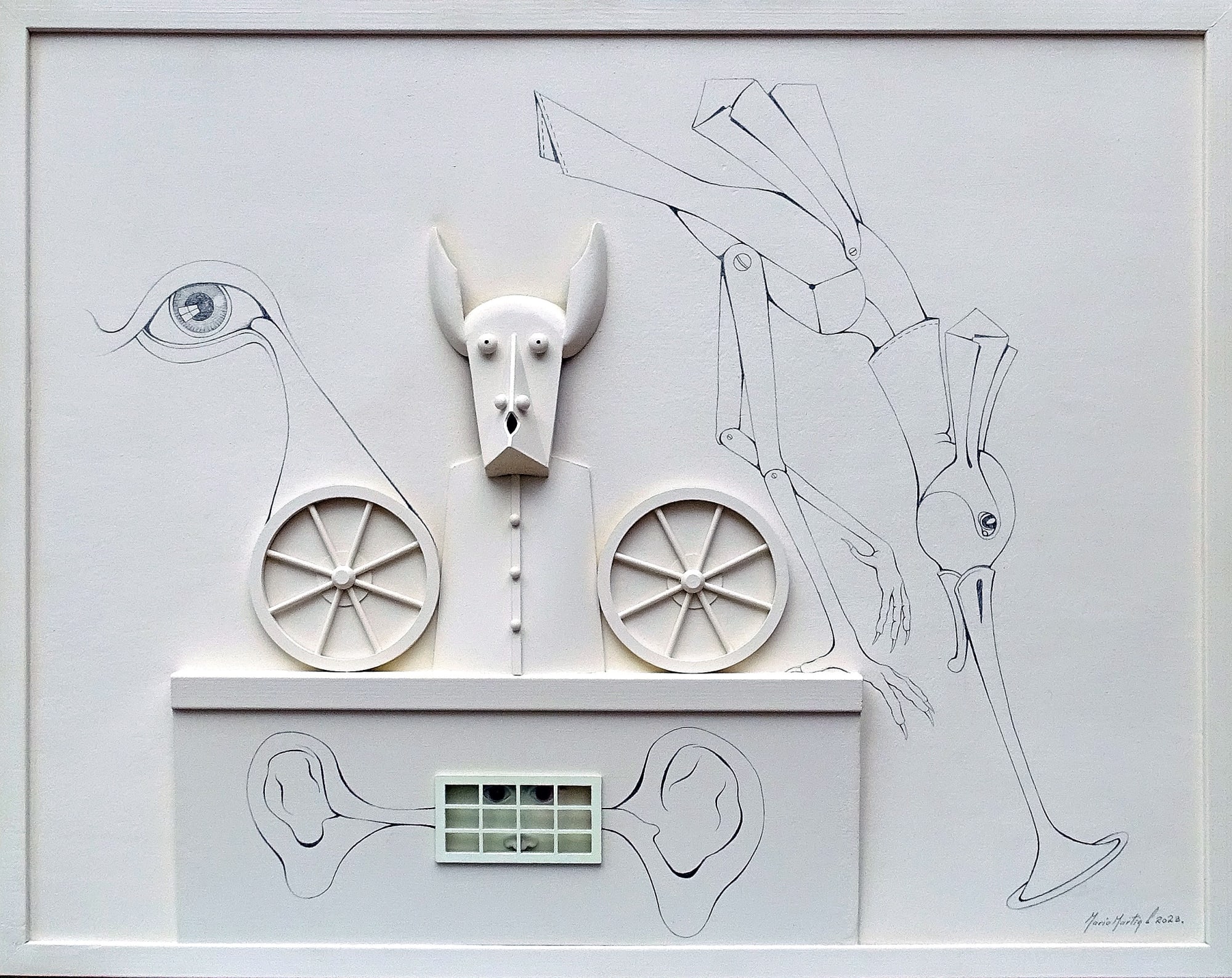 Mario Martín del Campo, "Teatro", 2023