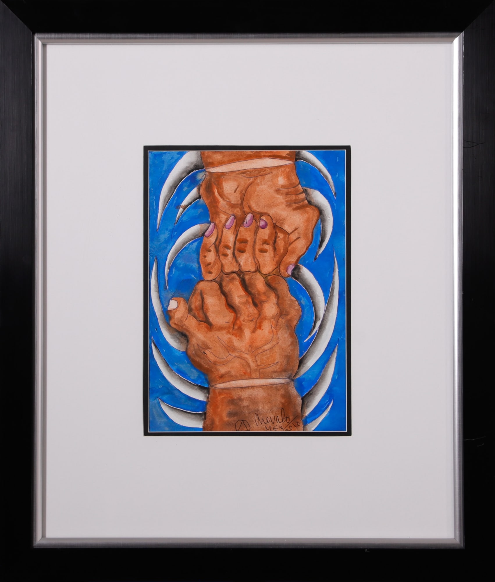Javier Arévalo, "Chócalas Mano", 2018