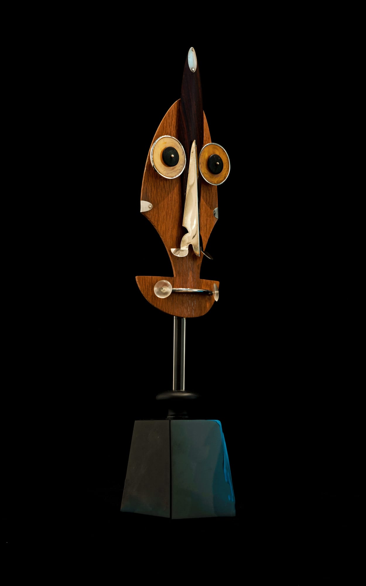 Mario Martín del Campo, "Máscara sagrada", 2016