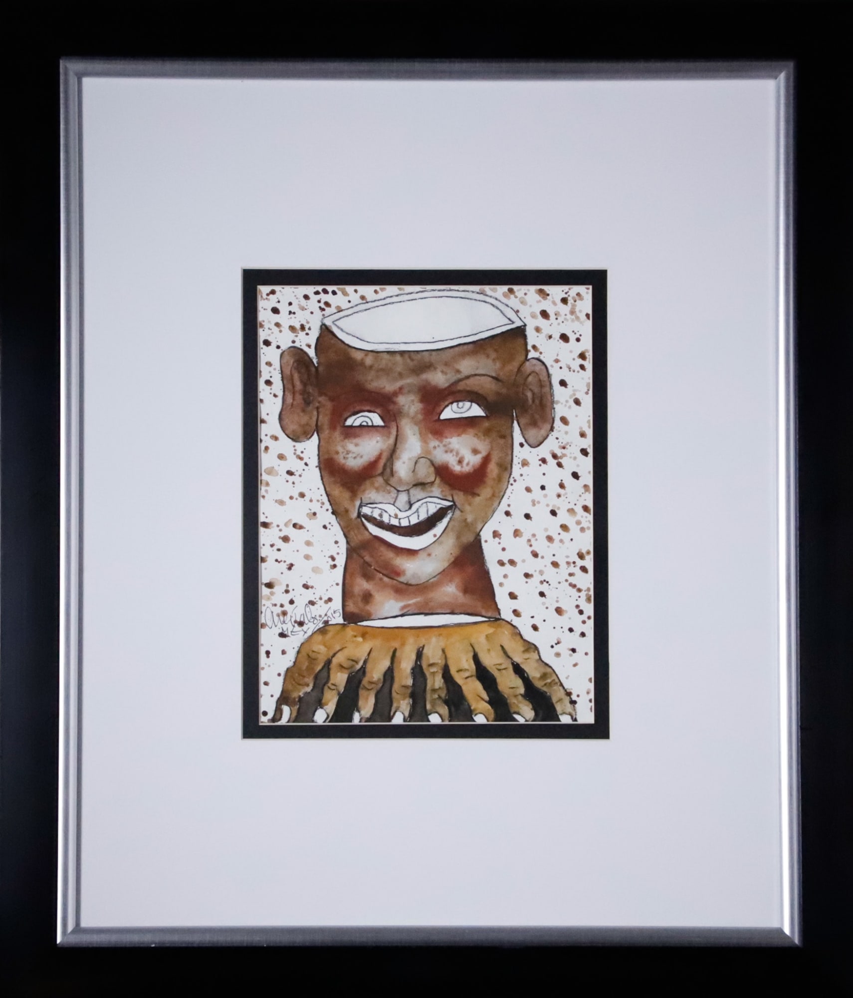 Javier Arévalo, "Cabeza Hueca", 2015