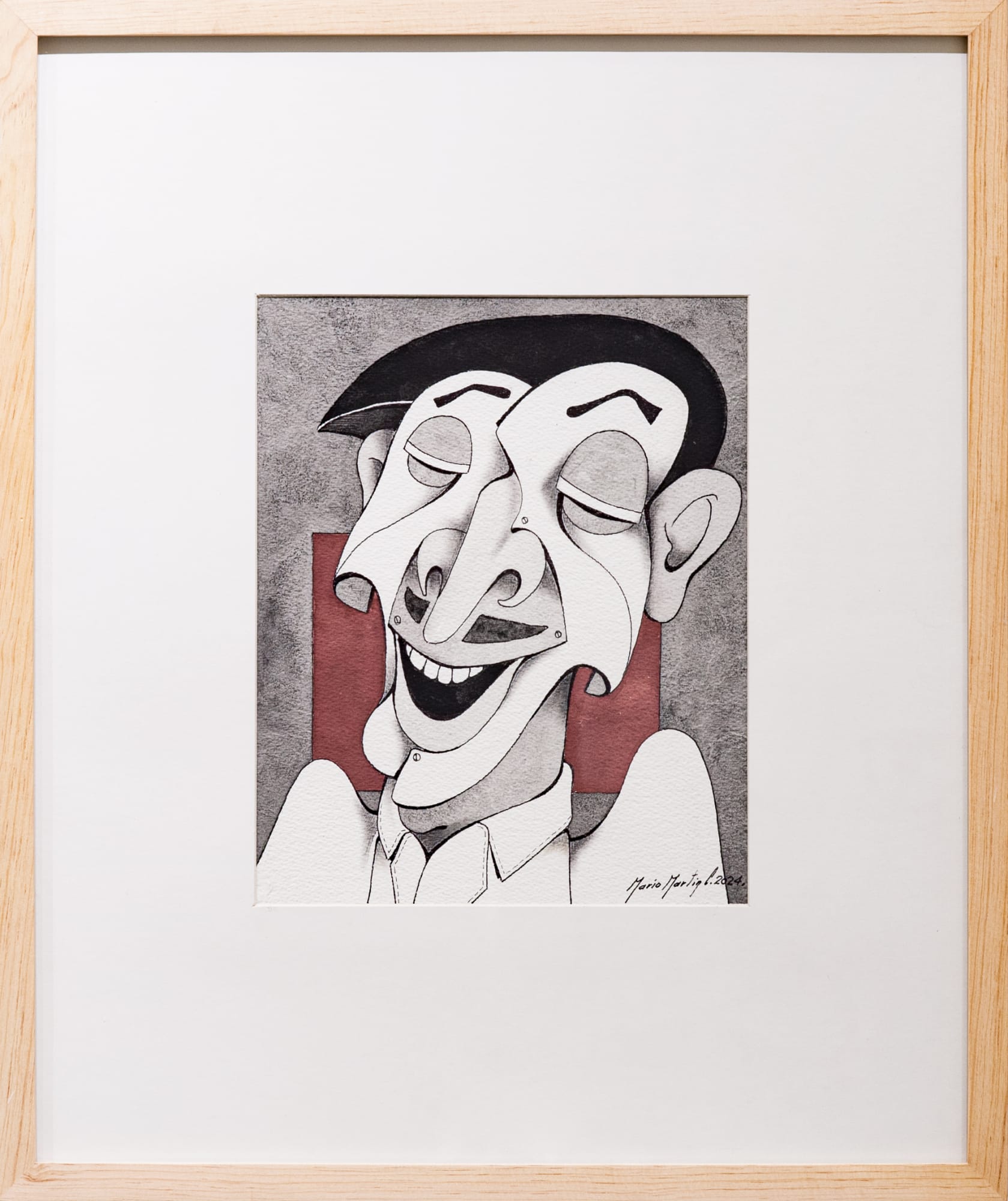 Mario Martín del Campo, "Don Aniceto", 2024