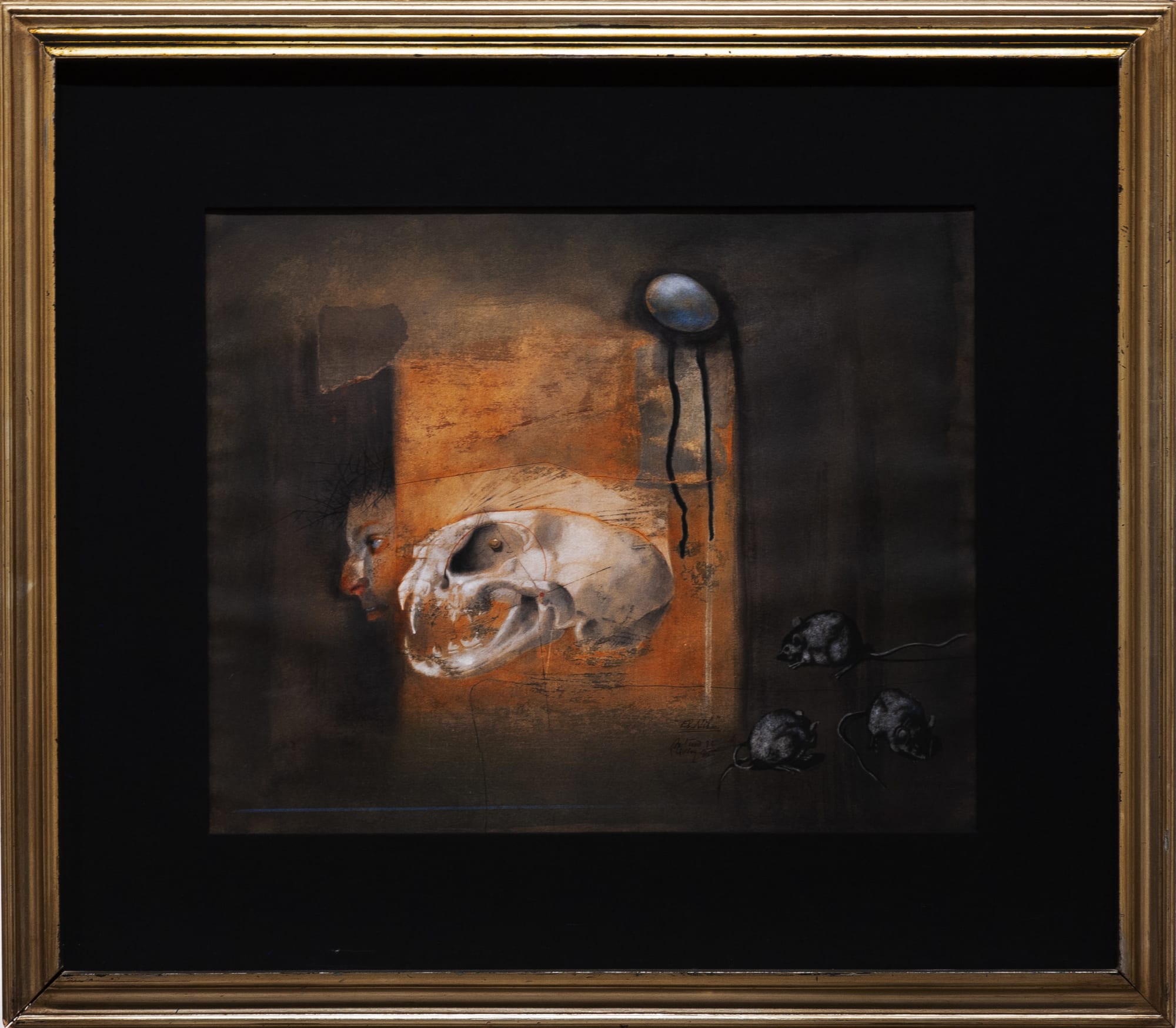 Arturo Rivera, "El ñil" o "Cómo lograrlo", 1992