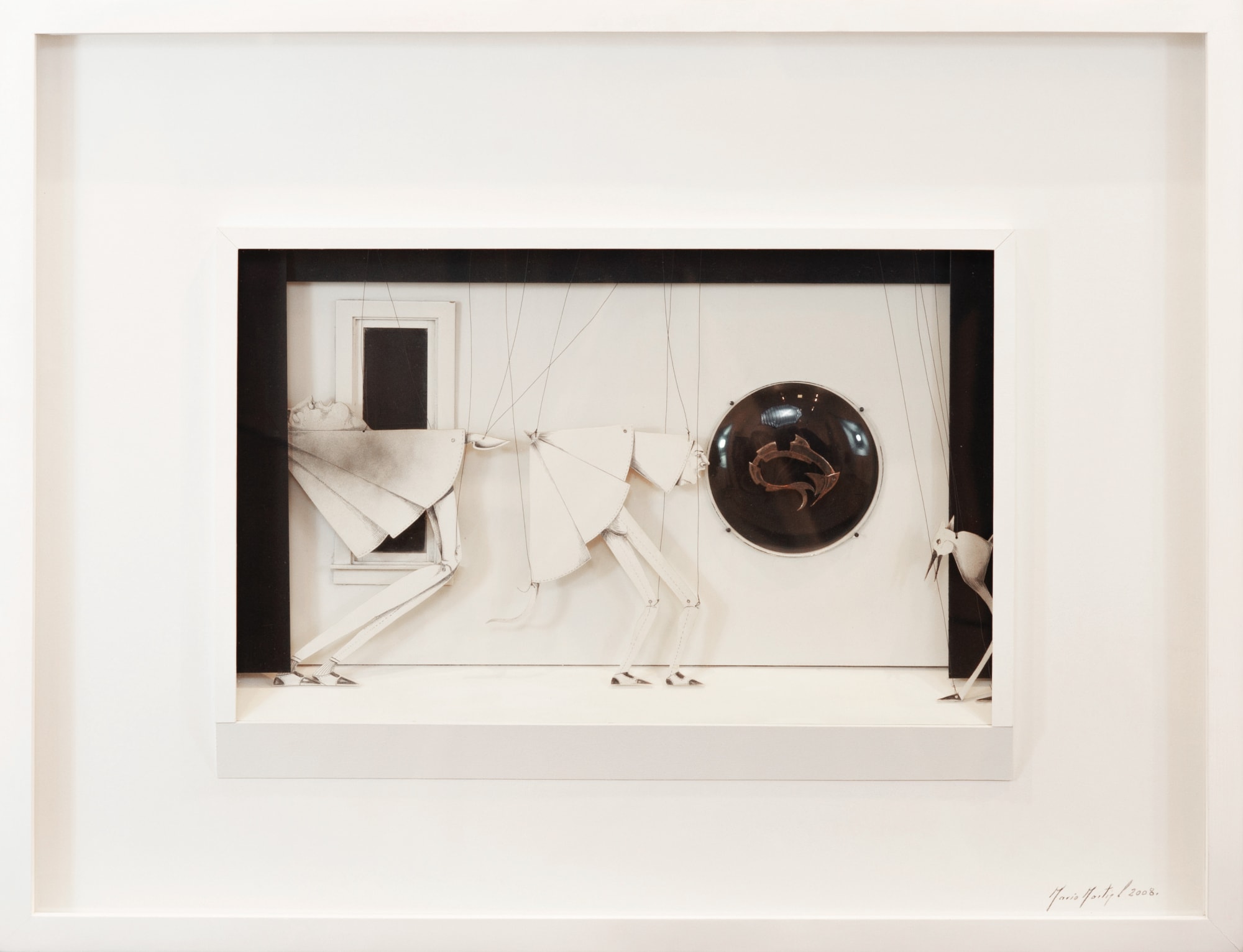 Mario Martín del Campo, "Teatro de lo absurdo II", 2008