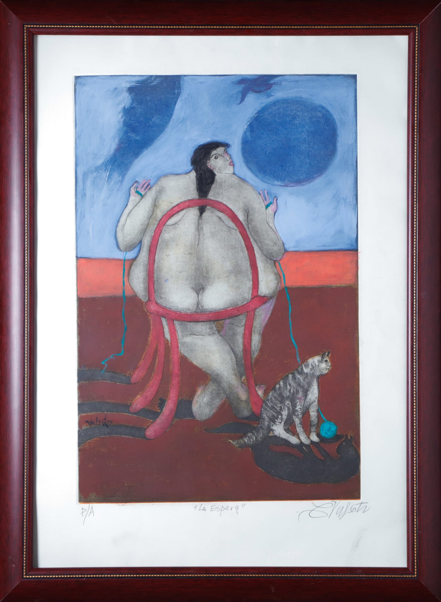 Luis Valsoto, "La espera", ca. 2010