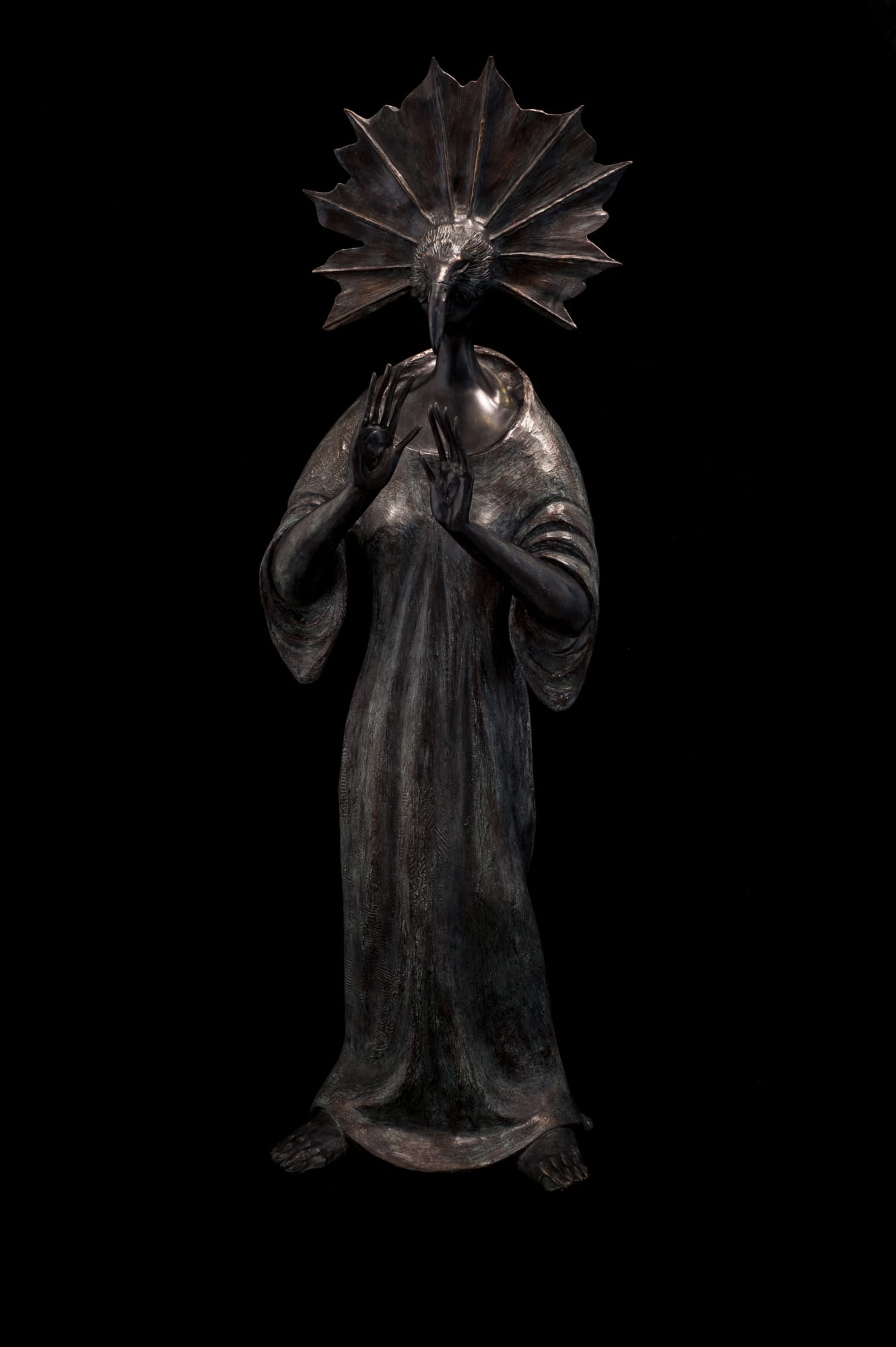 Leonora Carrington, "The palmist", 2010