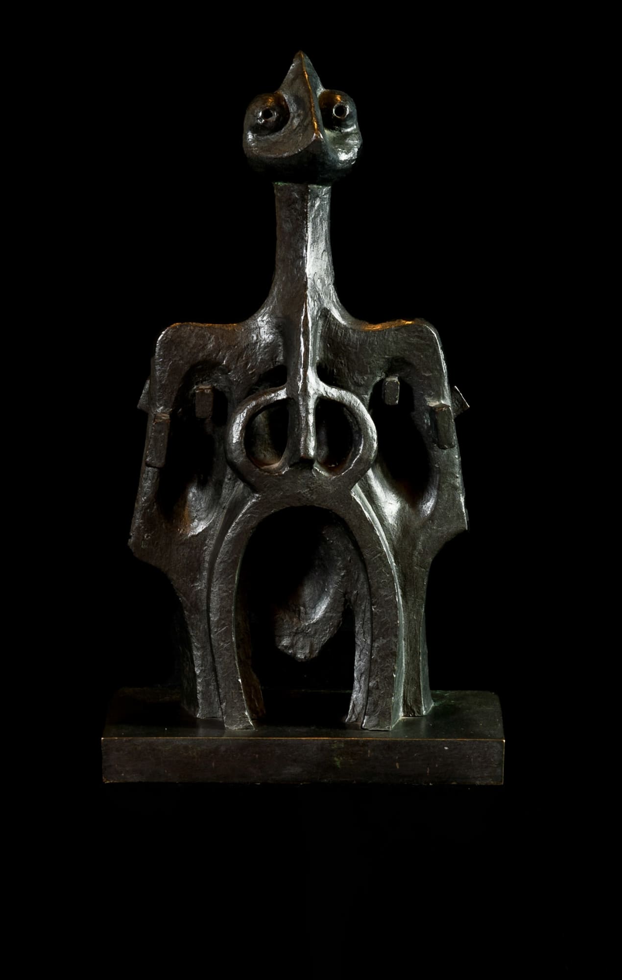 Juan Soriano, "Pájaro de dos caras", 1998