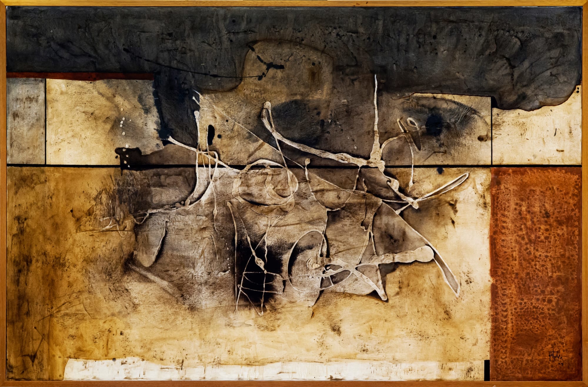 Manuel Felguerez, Sin título, 2009