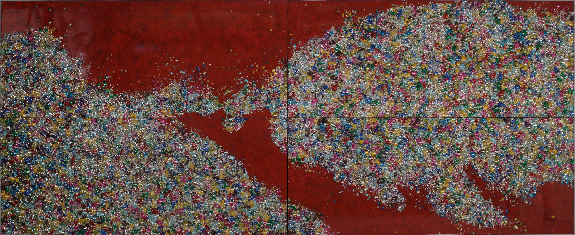 Ismael Vargas Rivera, Sortilegio # 9, ca. 2020