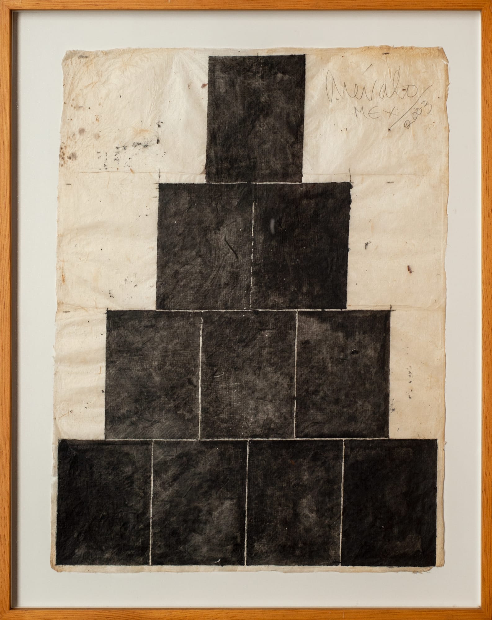 Javier Arévalo, "Pirámide", 2003