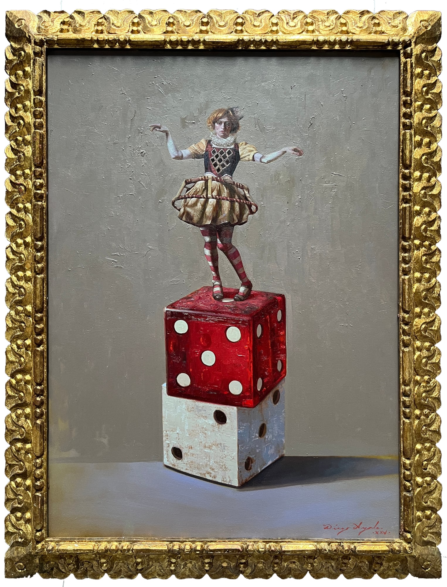 Diego Ayala, "Vacío azaroso", 2025