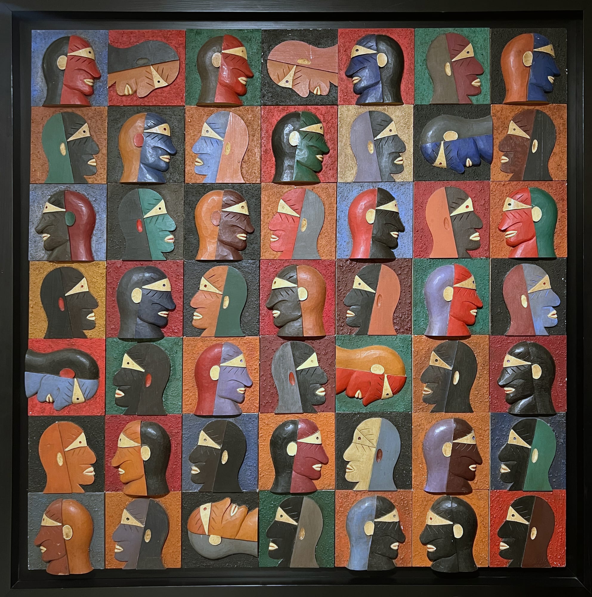 Javier Arevalo, "Composición", 2003