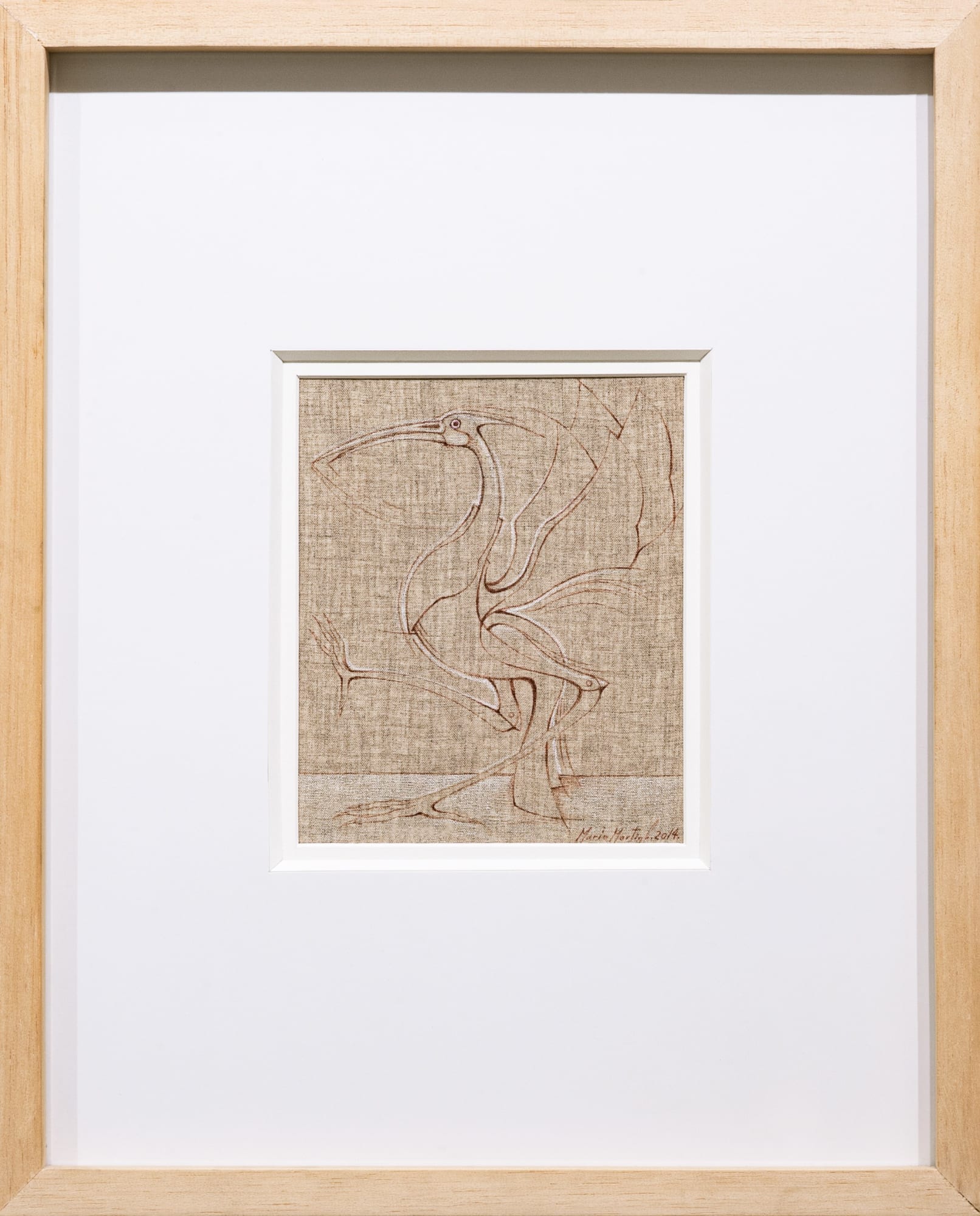 Mario Martín del Campo, "Cortejo", 2014
