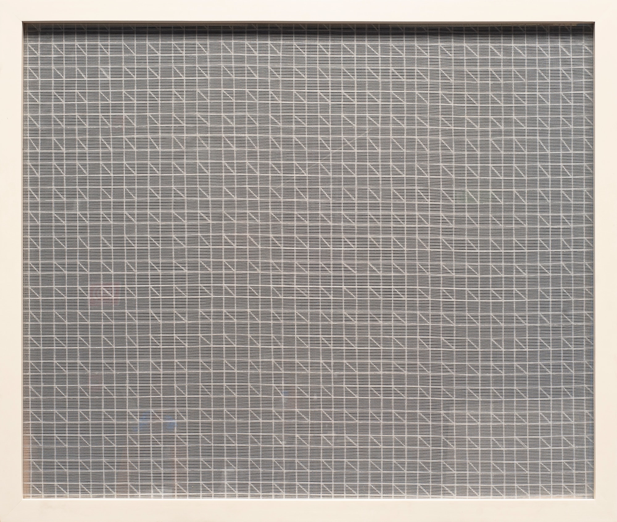 Francisco Morales, "Doble reja", 2012 / 2013