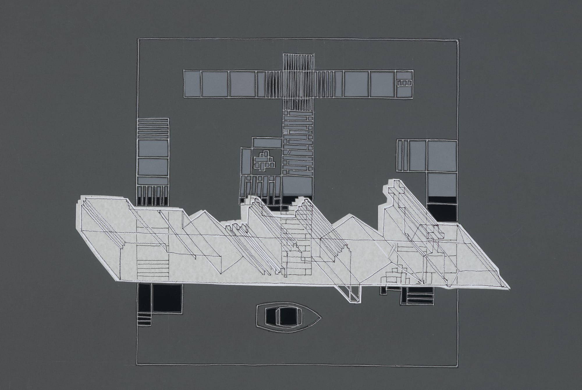 Francisco Morales, "Ciudades invisibles I", 2021 / 2022